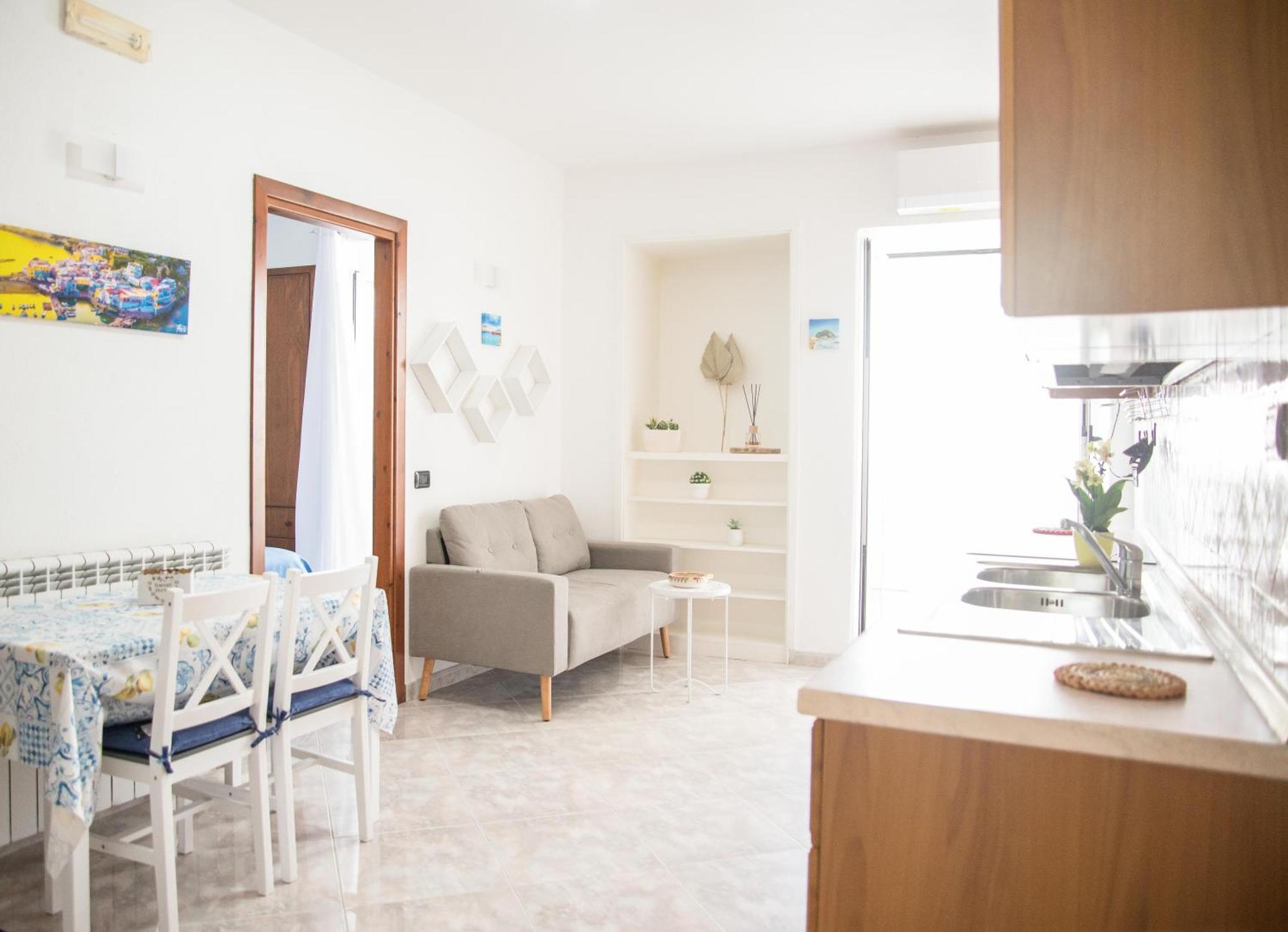 Casa Francesco Seaside Apartment Sant'Angelo  Exterior foto