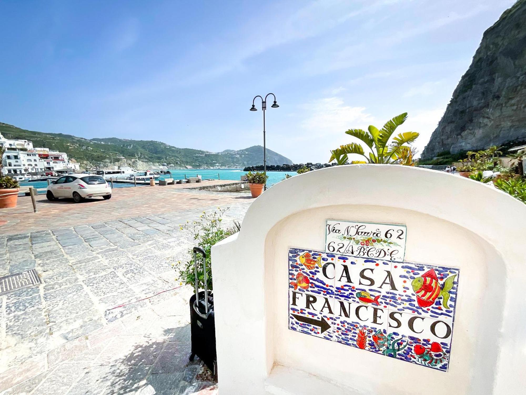 Casa Francesco Seaside Apartment Sant'Angelo  Exterior foto