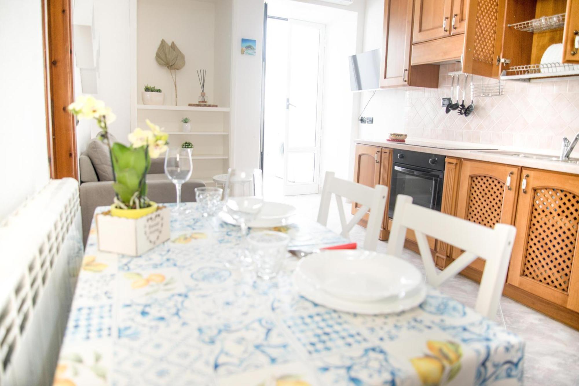 Casa Francesco Seaside Apartment Sant'Angelo  Exterior foto